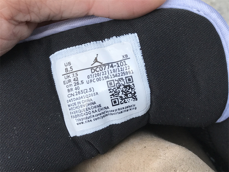 Air Jordan 1 Low WMNS “Panda”