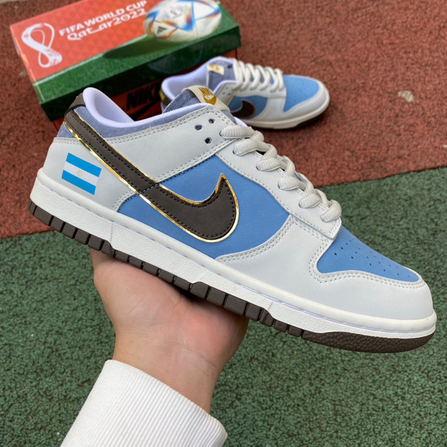 nike Dunk Low Argentina World Cup Limited
