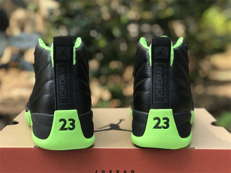 Air Jordan 12 Black&Green