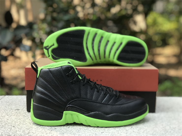 Air Jordan 12 Black&Green