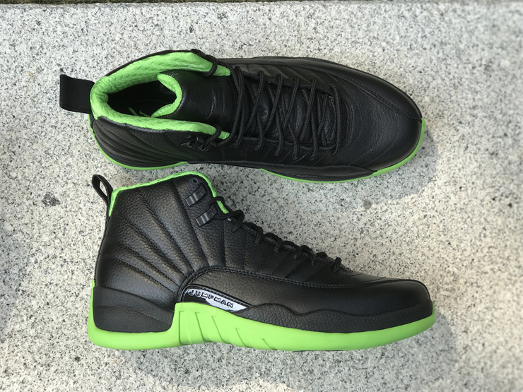 Air Jordan 12 Black&Green