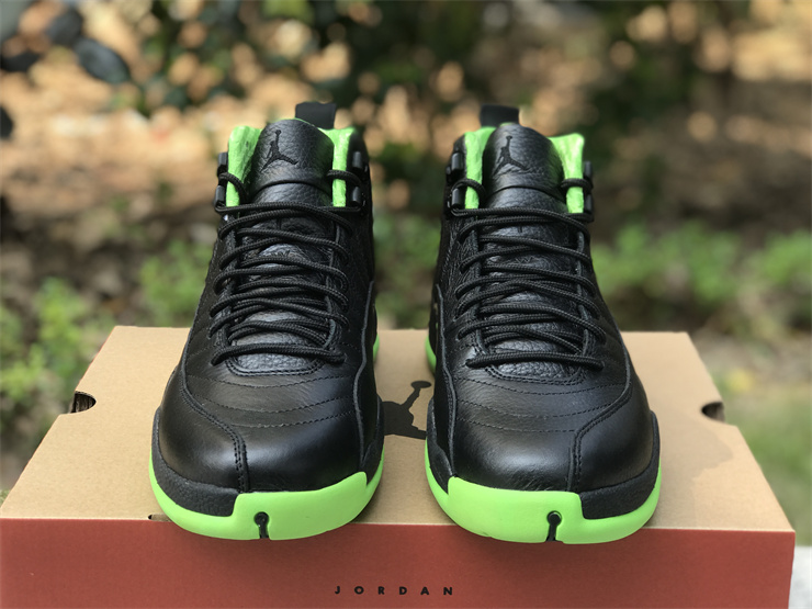 Air Jordan 12 Black&Green