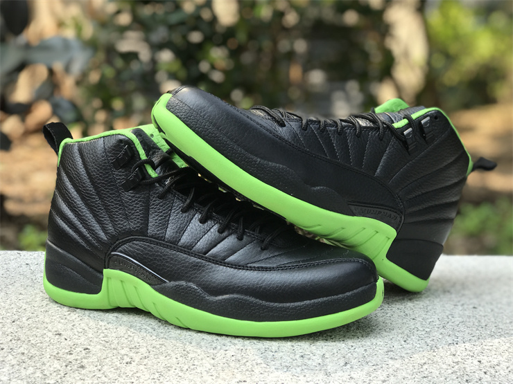 Air Jordan 12 Black&Green