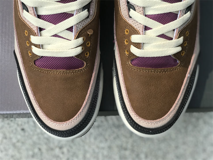 Air Jordan 3 Winterized “Archaeo Brown”