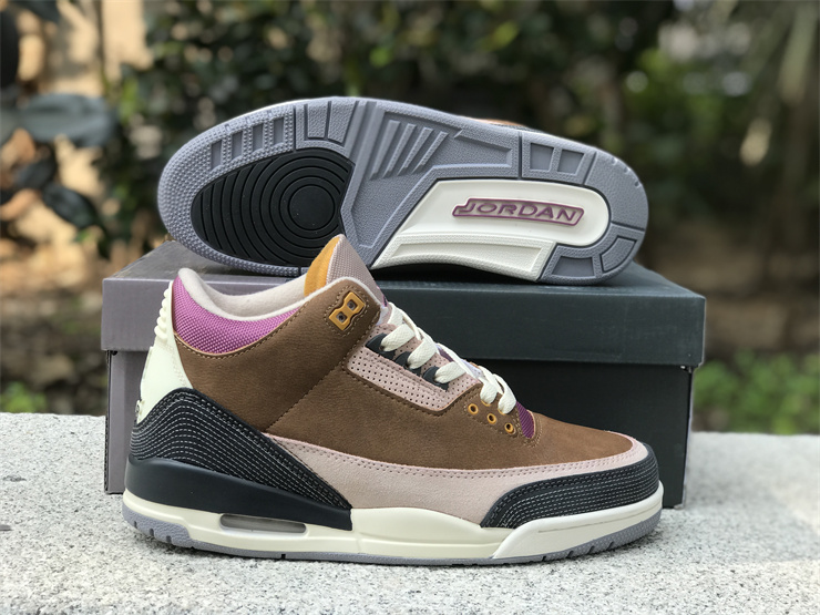 Air Jordan 3 Winterized “Archaeo Brown”