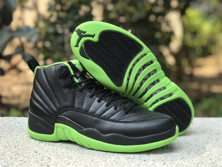 Air Jordan 12 Black&Green
