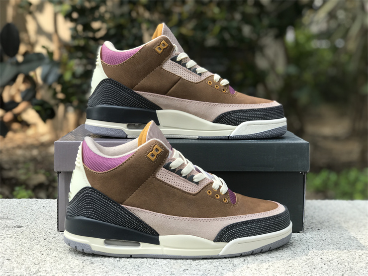 Air Jordan 3 Winterized “Archaeo Brown”