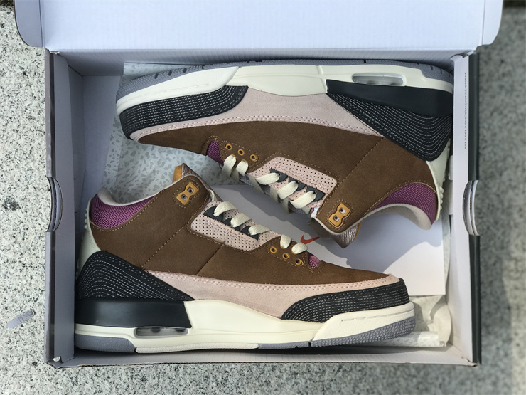 Air Jordan 3 Winterized “Archaeo Brown”