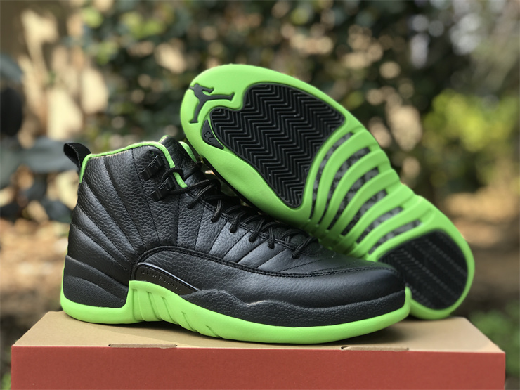 Air Jordan 12 Black&Green