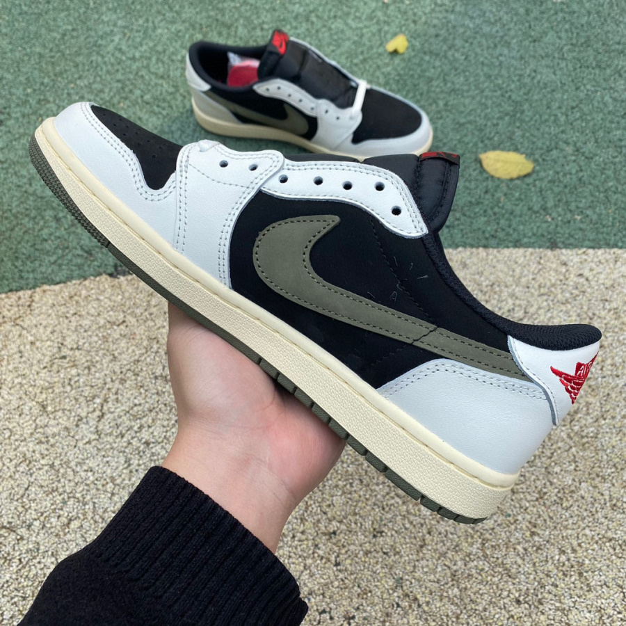 Travis Scott x Air Jordan 1 Low OG WMNS “Olive”