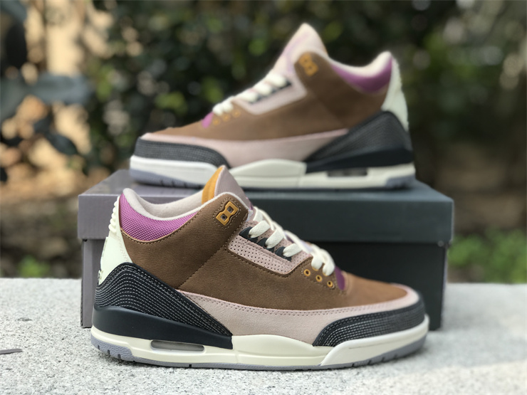 Air Jordan 3 Winterized “Archaeo Brown”