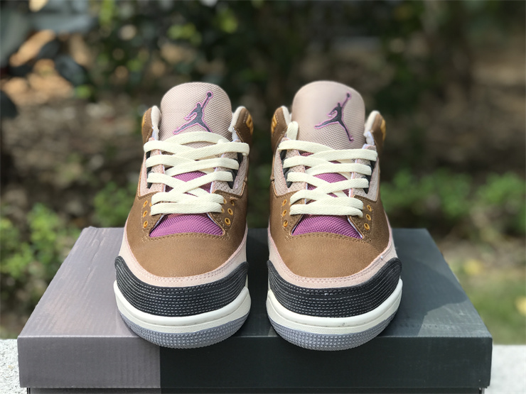 Air Jordan 3 Winterized “Archaeo Brown”