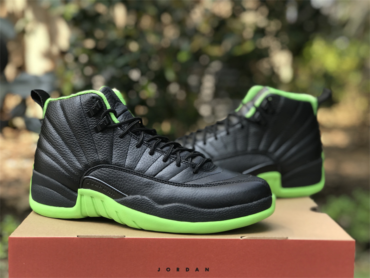 Air Jordan 12 Black&Green