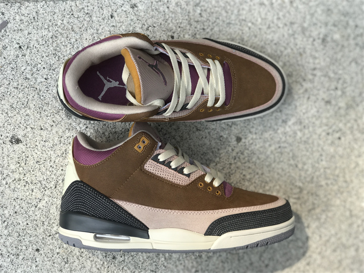 Air Jordan 3 Winterized “Archaeo Brown”