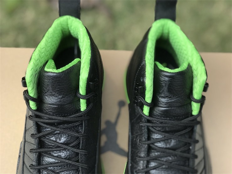Air Jordan 12 Black&Green