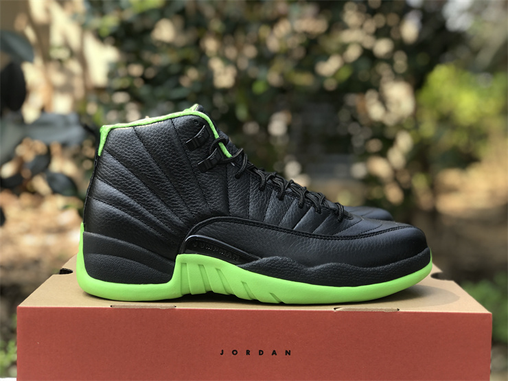 Air Jordan 12 Black&Green