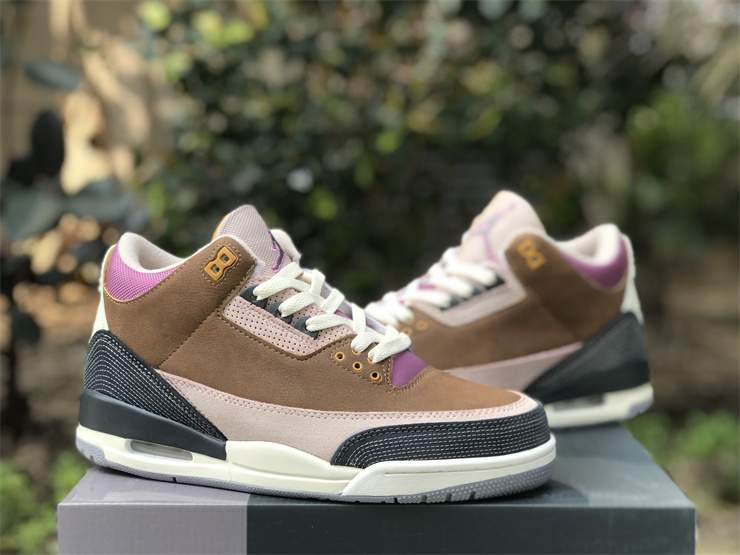 Air Jordan 3 Winterized “Archaeo Brown”
