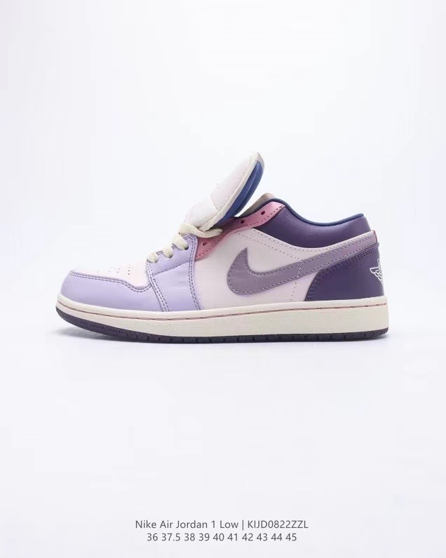 Air Jordan 1 Low AJ1 Pink Purple Egg Easter Low Top