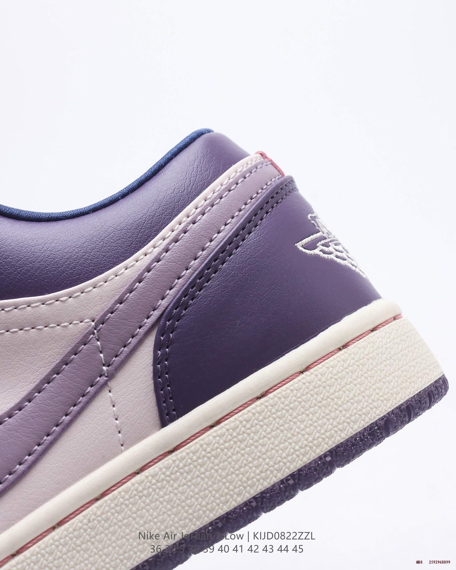 Air Jordan 1 Low AJ1 Pink Purple Egg Easter Low Top