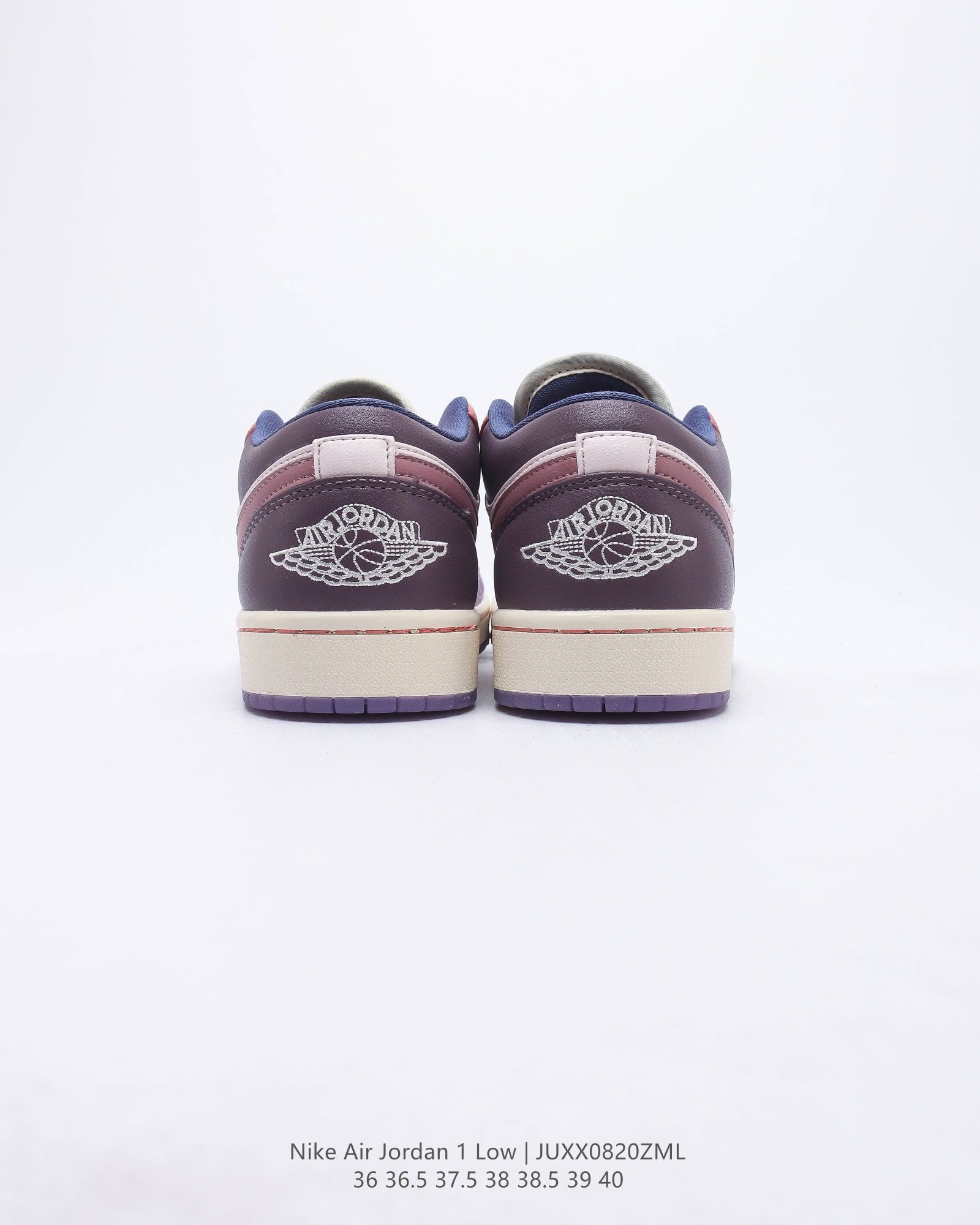 Air Jordan 1 Low AJ1 Pink Purple Egg Easter Low Top