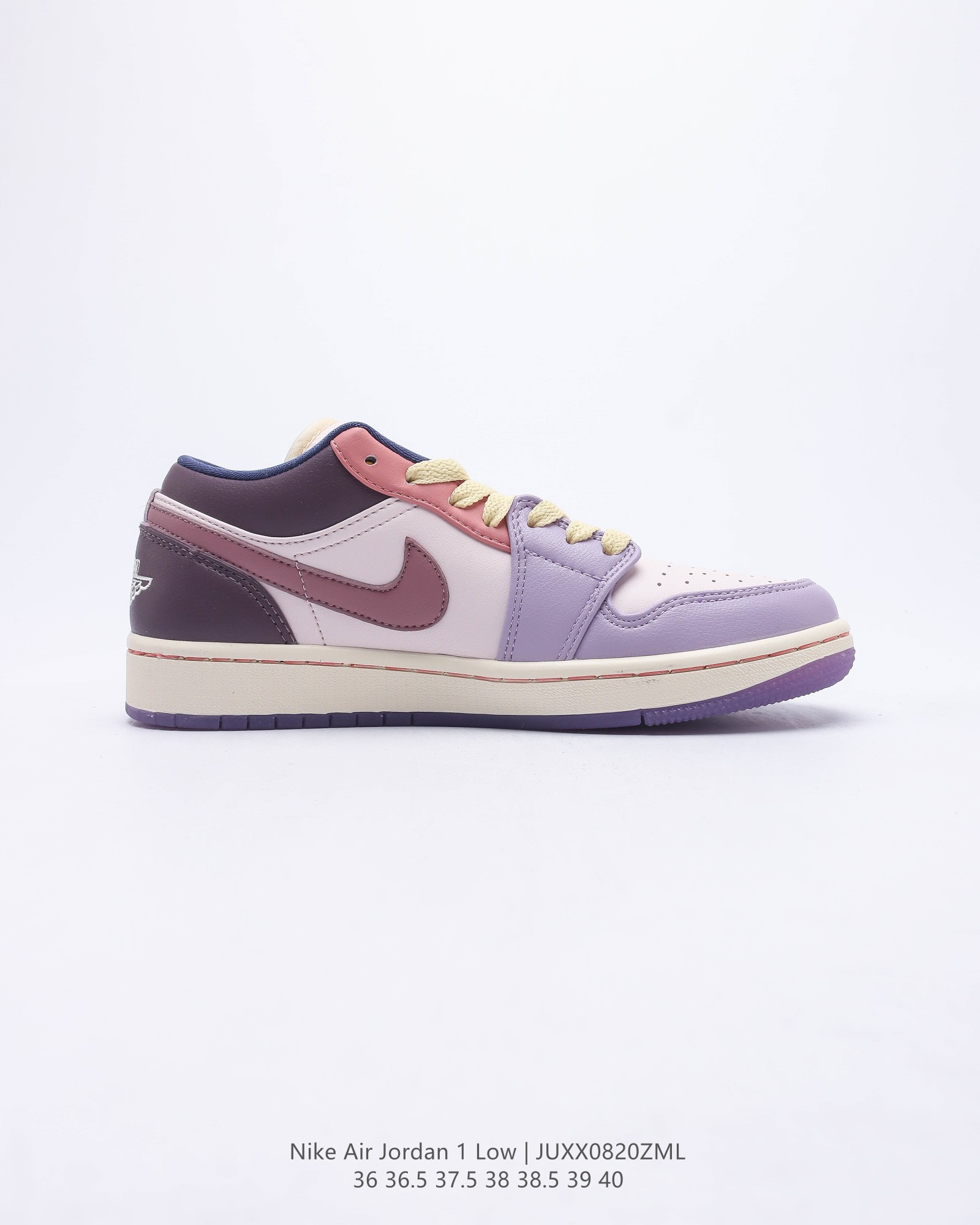 Air Jordan 1 Low AJ1 Pink Purple Egg Easter Low Top