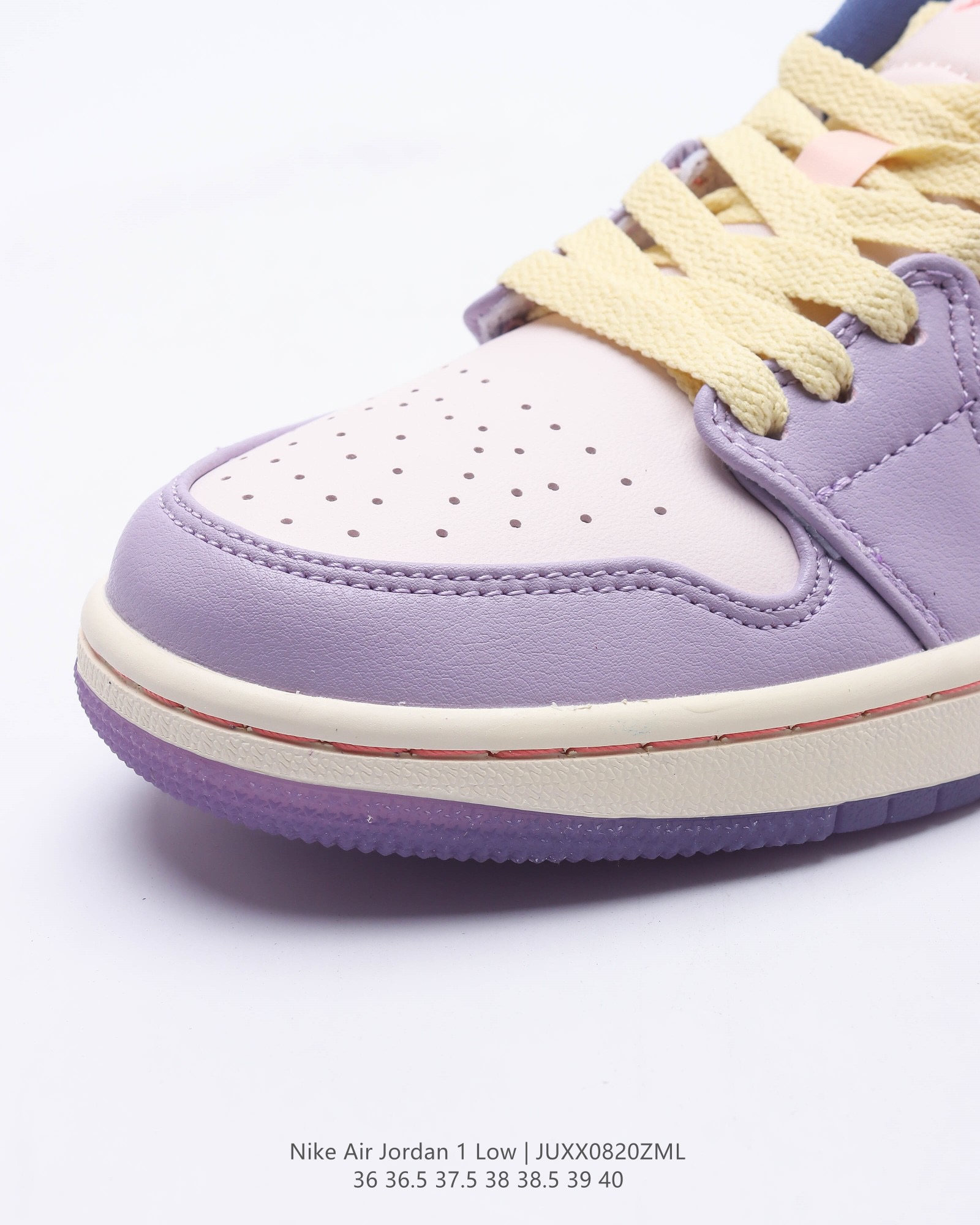 Air Jordan 1 Low AJ1 Pink Purple Egg Easter Low Top