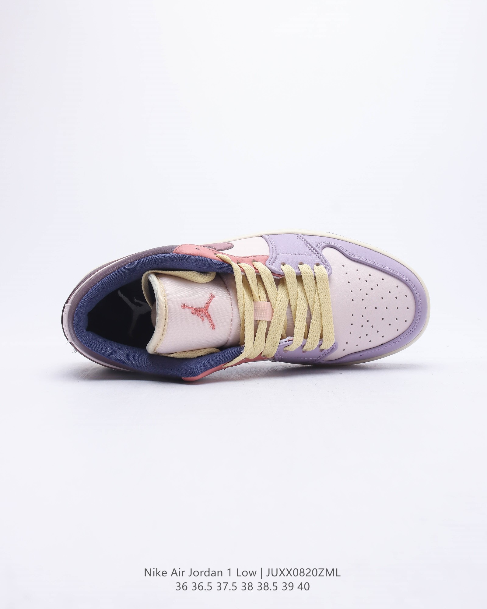 Air Jordan 1 Low AJ1 Pink Purple Egg Easter Low Top