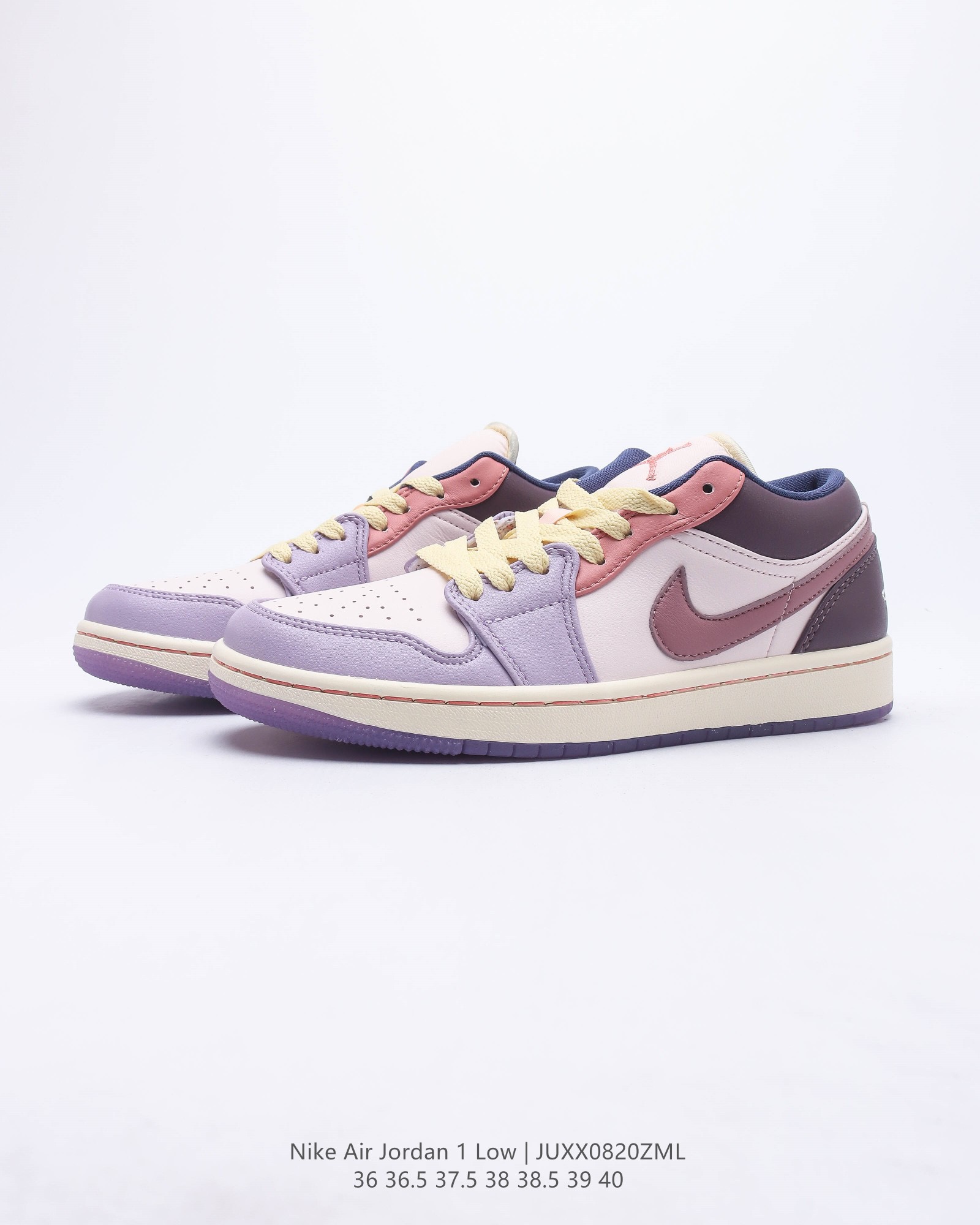 Air Jordan 1 Low AJ1 Pink Purple Egg Easter Low Top