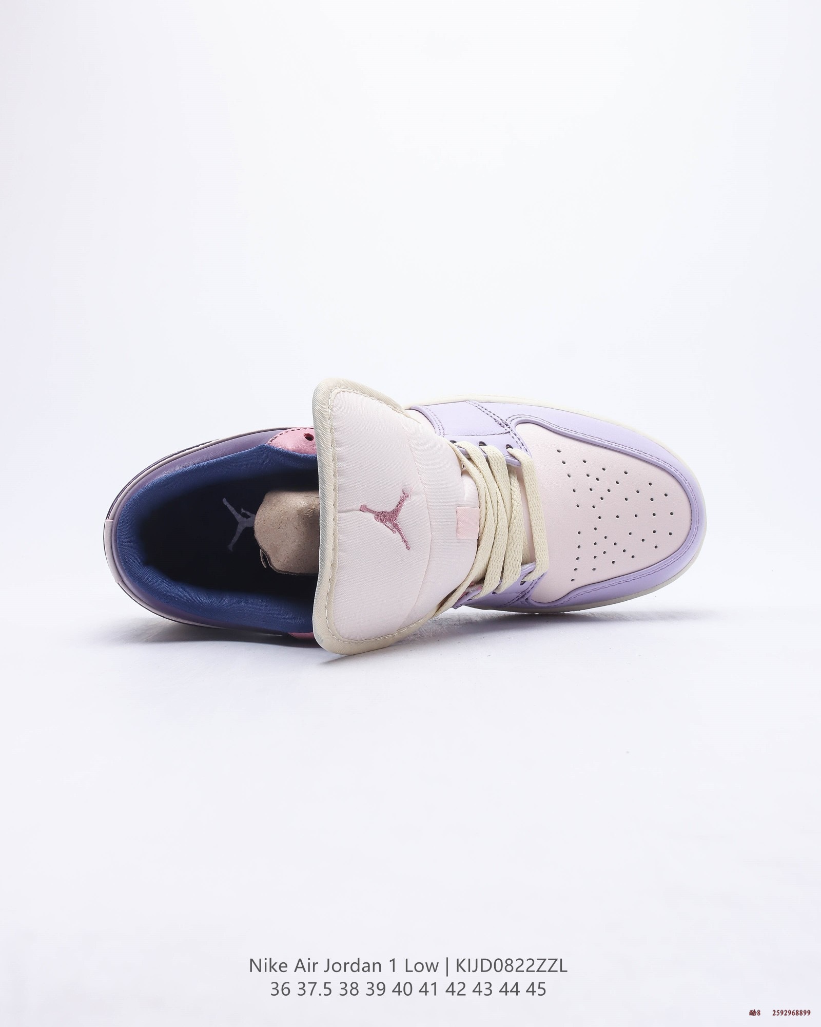 Air Jordan 1 Low AJ1 Pink Purple Egg Easter Low Top