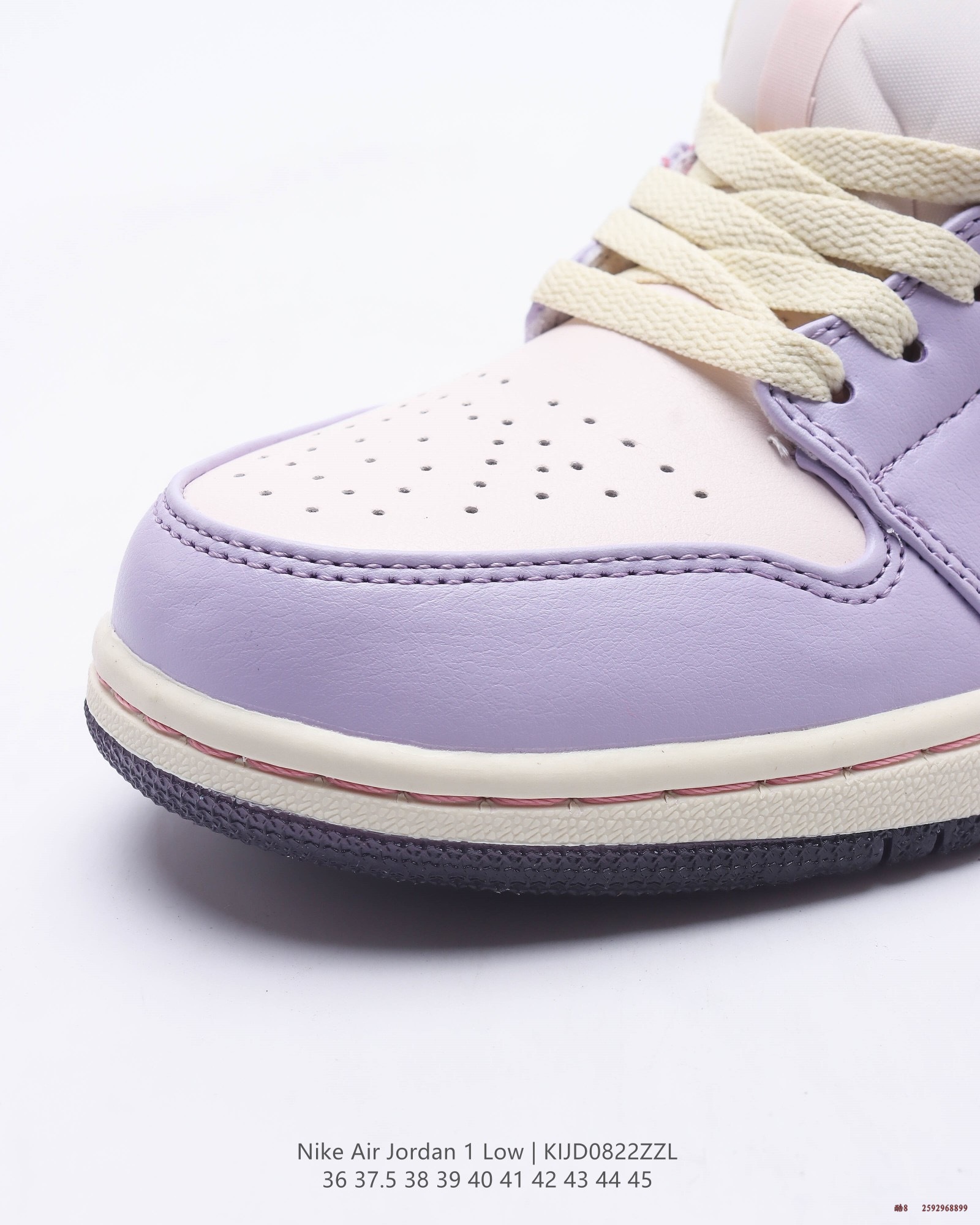 Air Jordan 1 Low AJ1 Pink Purple Egg Easter Low Top
