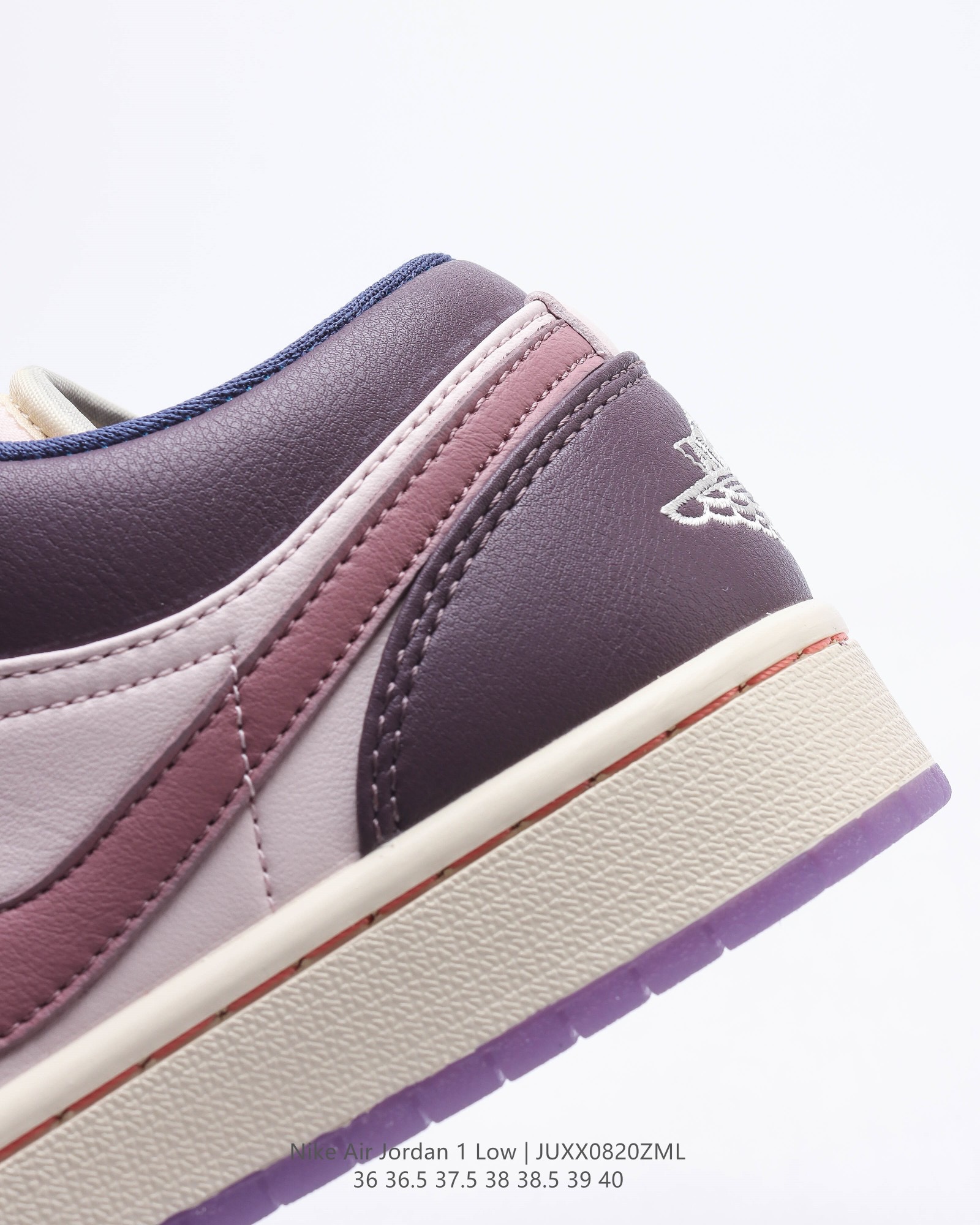 Air Jordan 1 Low AJ1 Pink Purple Egg Easter Low Top