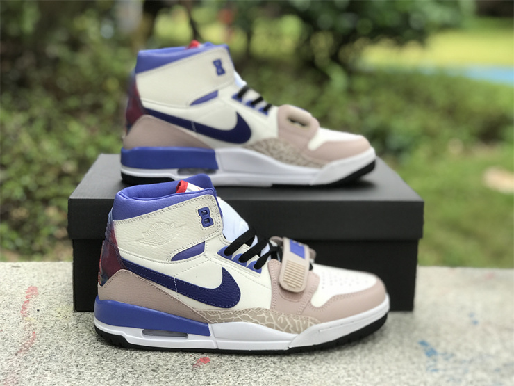 Jordan Legacy 312 Blue and Brown Valentine's Day