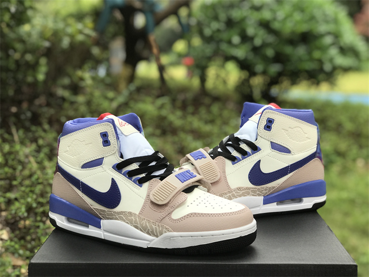 Jordan Legacy 312 Blue and Brown Valentine's Day