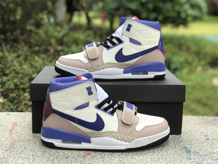Jordan Legacy 312 Blue and Brown Valentine's Day
