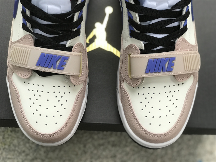 Jordan Legacy 312 Blue and Brown Valentine's Day