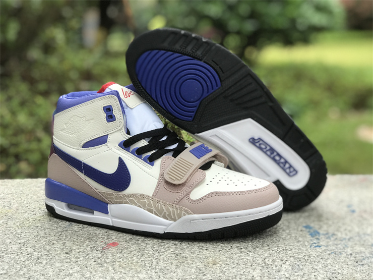 Jordan Legacy 312 Blue and Brown Valentine's Day