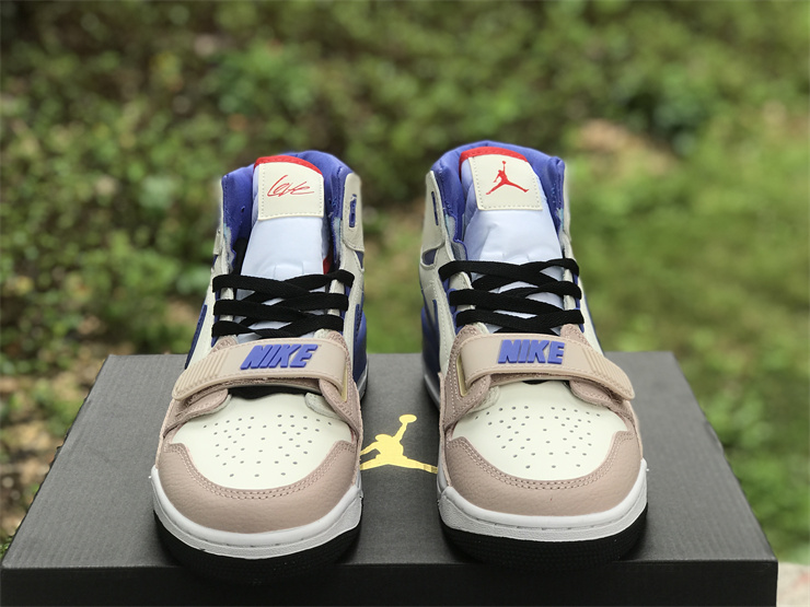 Jordan Legacy 312 Blue and Brown Valentine's Day