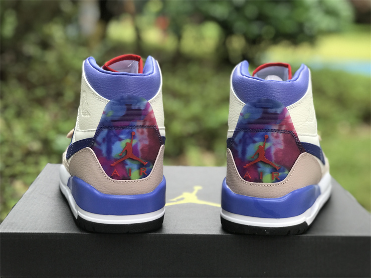 Jordan Legacy 312 Blue and Brown Valentine's Day