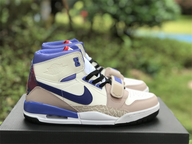 Jordan Legacy 312 Blue and Brown Valentine's Day