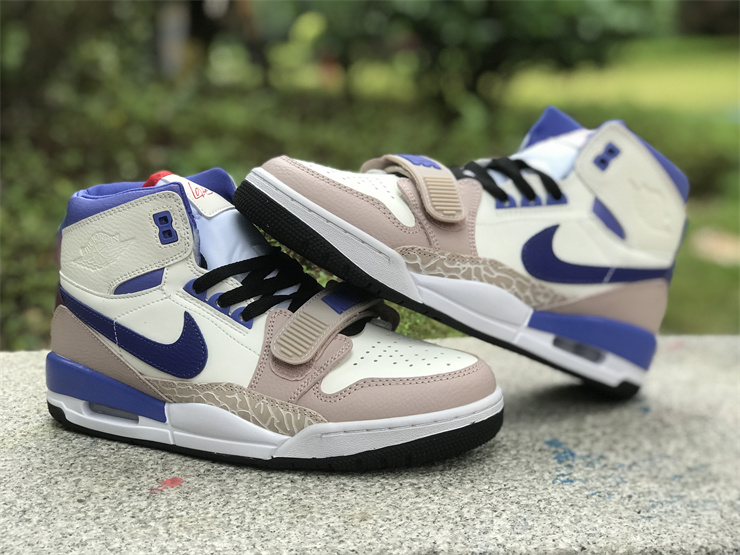 Jordan Legacy 312 Blue and Brown Valentine's Day