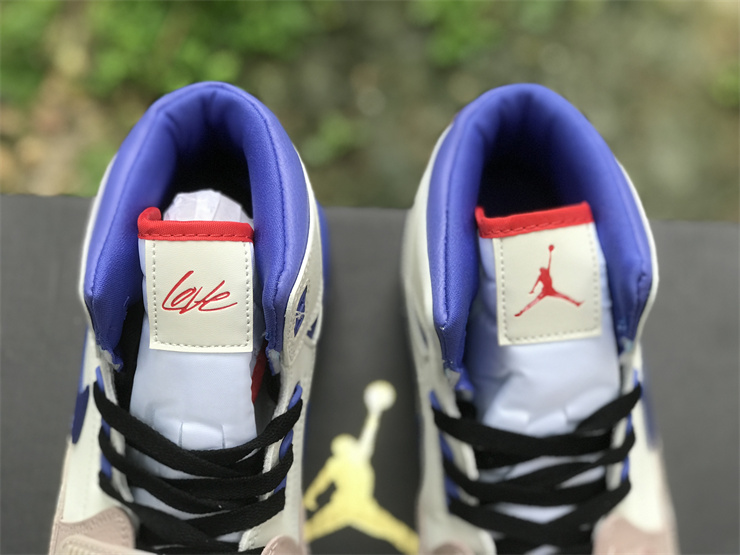 Jordan Legacy 312 Blue and Brown Valentine's Day