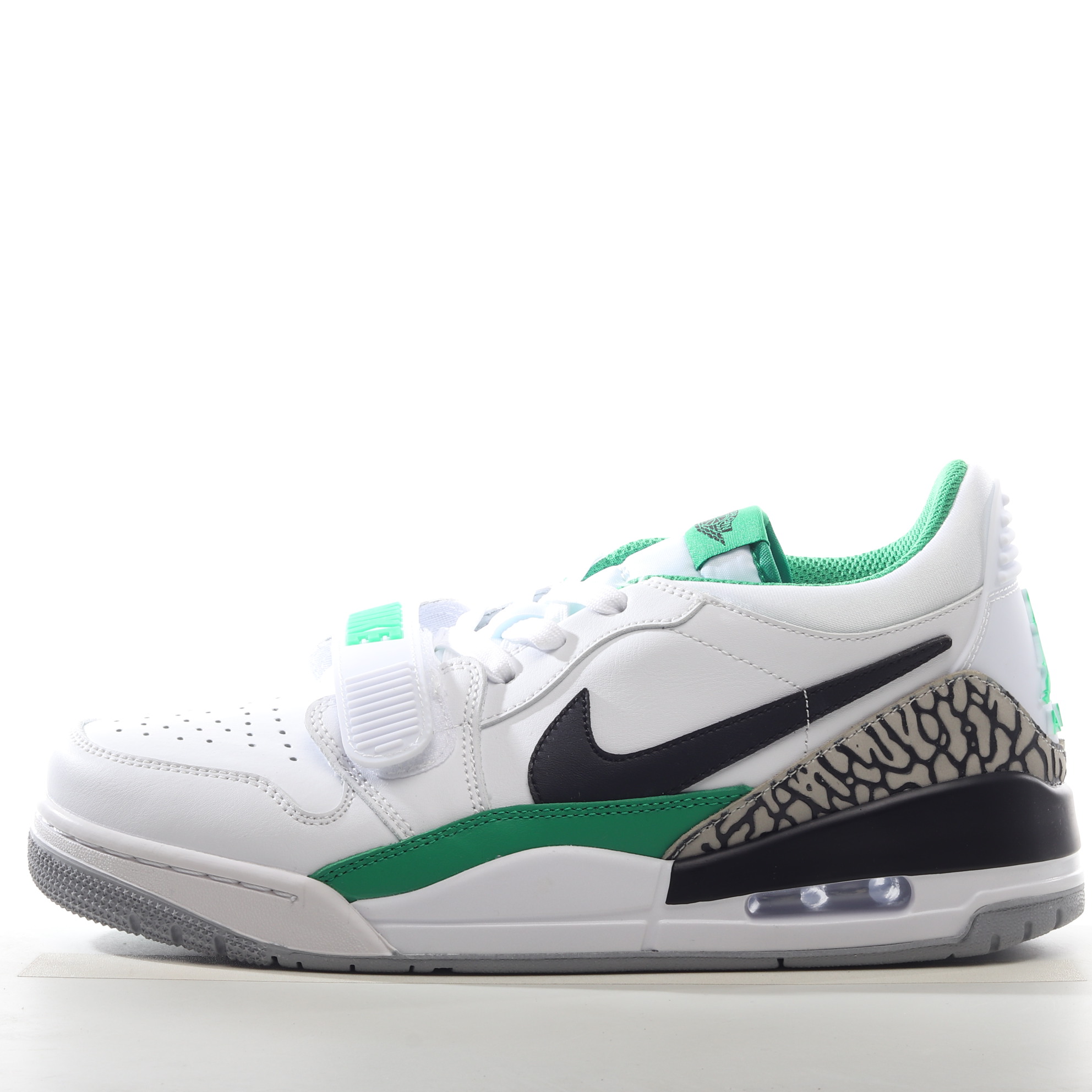 Air Jordan Legacy 312 low White Black Green