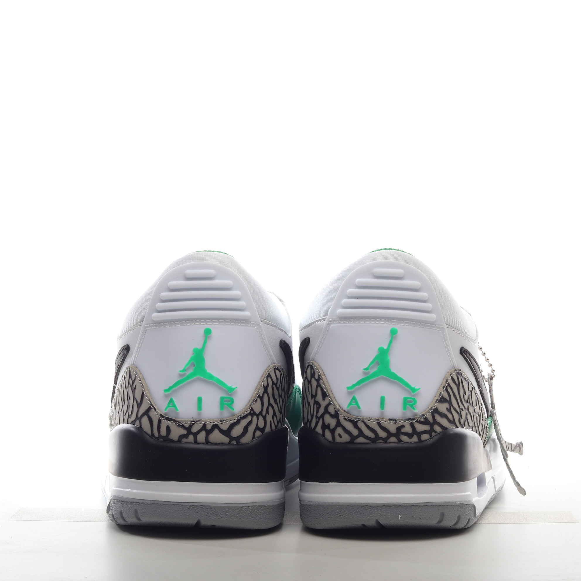 Air Jordan Legacy 312 low White Black Green