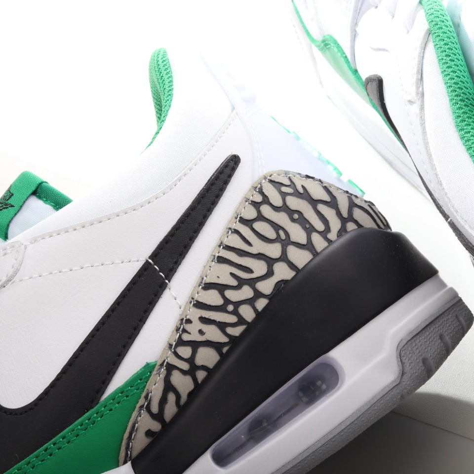 Air Jordan Legacy 312 low White Black Green