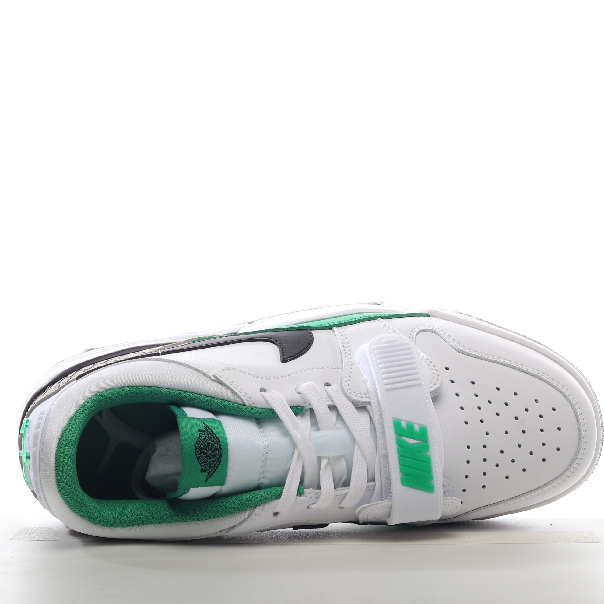 Air Jordan Legacy 312 low White Black Green