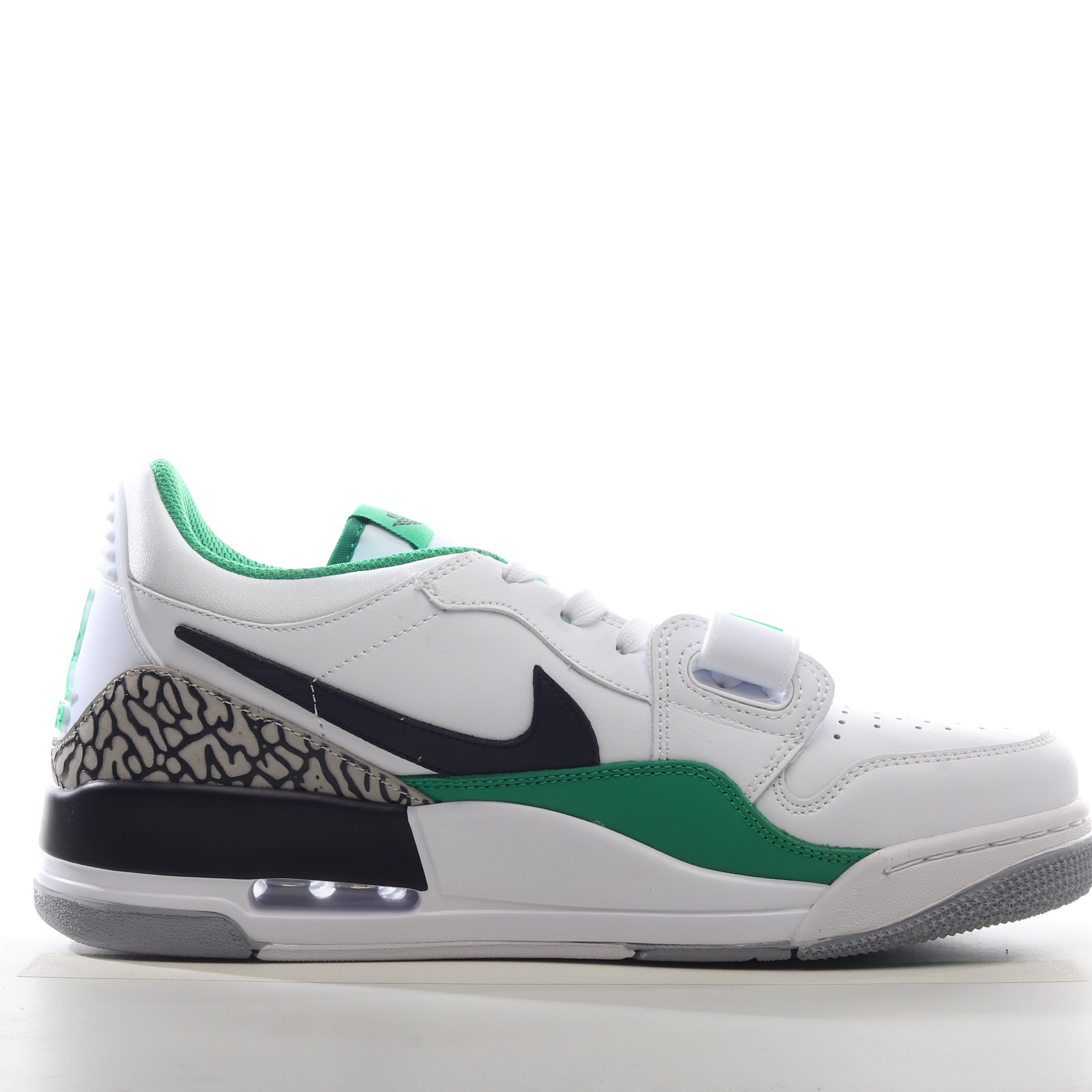 Air Jordan Legacy 312 low White Black Green