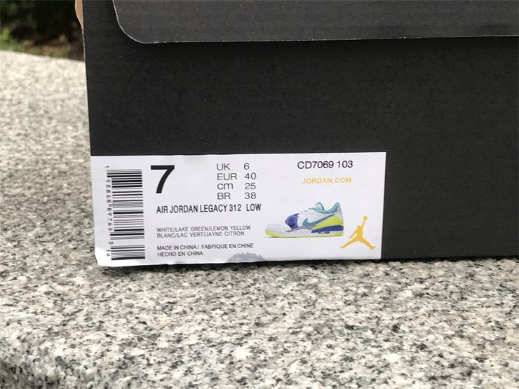 Jordan Legacy 312 Low Sprite