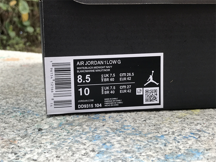 Air Jordan 1 Low Golf Midnight Blue