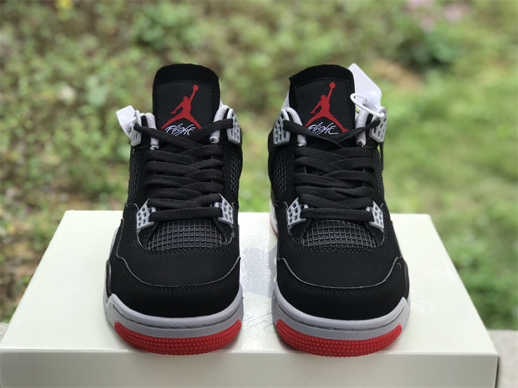 Nike SB x Air Jordan 4 in black and red