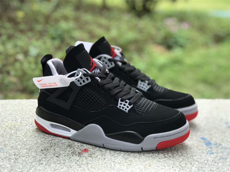 Nike SB x Air Jordan 4 in black and red